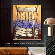 Painting of Multi-Size Jackfruit Flower Digital Oil Painting H057