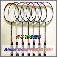 Apacs Nano Fusion 722 Speed Badminton Rackets