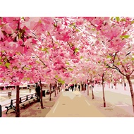 Be BJ1 Scenery and architecture 40x50cm diy oil painting paint by number e140 combination series1 PS