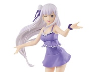 Banpresto Re: Zero -Starting Life in Another World- Exq Figure Emilia, Multiple Colors