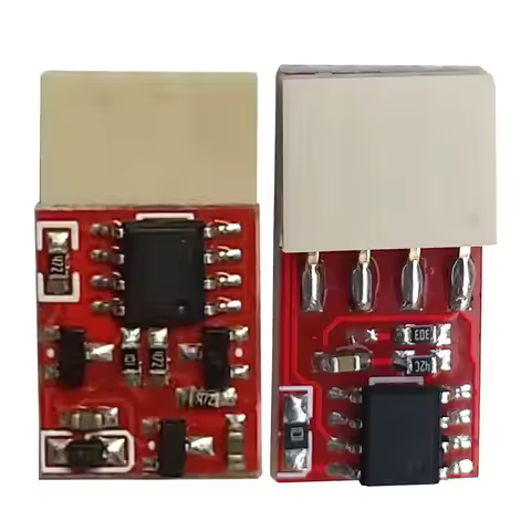 10Pcs 4 Pins Fan Simulator Emulator For Antminer All S7 S9 S9K S9J S9I S17 T15 T9 T9+ S9i Z9 MINI Mi