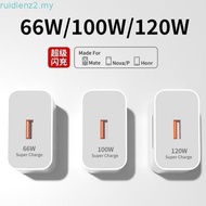 Suitable For Huawei Honor 120W Super Fast Charger Data Cable mate60/p50 Mobile Phone Charger Android