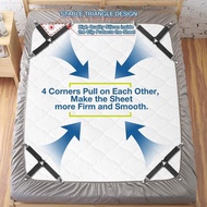 BEST ITEM 1 Pc BedSheet Triangle Clip BedSheet Clipper Holder Bed Sheet Clip Clipper Gripper Mattres