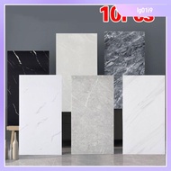 LG01I9 10x 30cmx60cm Marble Tiles Sticker PVC Waterproof Imitation Ceramic Tile Walls Wallpaper Self