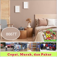 18L ( 18 LITER ) KCC PAINT EVA EMULSION PAINT ( FREE 7" ROLLER SET ) FOR INTERIOR PAINT 18L KCC PAIN