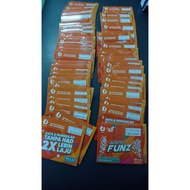 UMobile SIMKAD Unlimited Funz Pack GX30/GX38 "TURBO POS OUT"