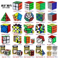 QiYi Speed Cube 2x2 3x3 4x4 5x5 Ivy Skweb 122 123 233 Pyraminx Wind Fire Fisher Axis SQ1 Ivy Sticker