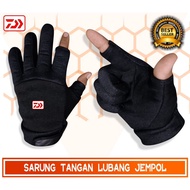 ️ ️ ️ ️ ️ Fishing gloves 2 fingers perforated open thumb index finger motorcycle gloves New multifun