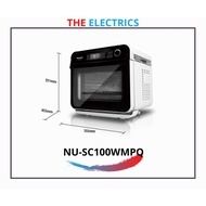 PANASONIC 15L CUBIE STEAM CONVECTION OVEN NU-SC100 WITH COOK BOOK INSIDE (WITH BOX WRAPPING)