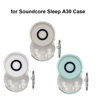 for Anker Soundcore Sleep A30 Case Clear TPU Soft Case Suitable for Soundcore Sleep A30 Shockproof S