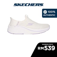 Skechers Women Slip-ins Max Cushioning Elite 2.0 Eternal Shoes - 129611-OFWT Air Cooled Goga Mat Kas