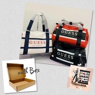 Guess.Marisoll Gym Duffle Bag