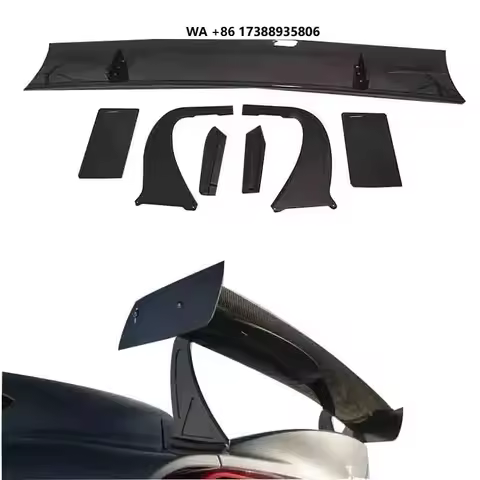 Verus Dry Carbon Spoiler for Supra A90 A91 Upgrade Verus Style Supra A90 A91 Dry Carbon Fiber Rear S