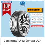Deliver Only | Continental Conti Ultra Contact UC7 Car Tyre 215/60R16 205/60R16 215/55R16 195/55R16 185/55R16 195/50R16 215/55R17 215/45R17
