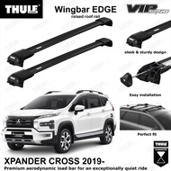 Xpander CROSS Thule crossbar Wingbar EDGE EVO roof rail slim low profile
