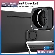 HAN_ Tv Bracket Tv Wall Mount Holder Wall Mount Bracket for Apple Tv 4k/hd 4th 5th Gen – Easy Instal