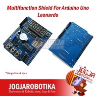 Modul Belajar "Arduino" Uno Multifunction LED Buzzer 7 Segmen Shield