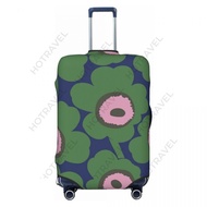 Flower Luggage Cover Washable Suitcase Protector Anti-scratch Suitcase cover Fits 18-32 Inch Luggage