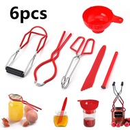 6PCS Canning Kits,Multifunctional Canning Tools,Canning Essentials
