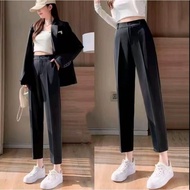 korean suit formal long trousers casualstraight pants for women pants for women long pants for women