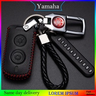 Y16 coverset Nmax Xmax y15zr Y16zr cover set Leather key cover