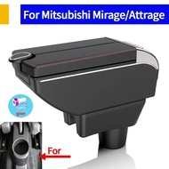 For Mitsubishi Attrage Mirage Armrest Box For Dodge Attitude Mitsubishi Space Star Car Armrest Stora