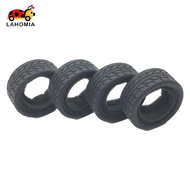 [LAHOMIA] RC Rubber Tyre Set 1/18 Scale RC Car Wheel Tires for A949 A959 A969 A979 K929