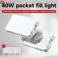 PASSION RGB LED Camera Light, CRI/TLCI 90+ 40W Mini LED Video Lamp, Multi-functional FX 8 Modes Adju