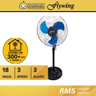 FLYWING 18" INDUSTRIAL STAND FAN(HWD7-FLW-ISF188)