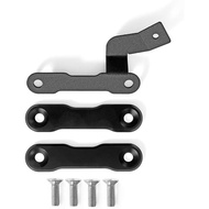 Footrest Cover Passenger Footpeg Removal Delete Kit Footrest Removal Blanking Plate Set Pillion For 