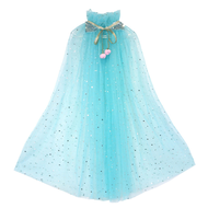 Anh Elsa Anna Frozen Princess Cape Cho Trẻ Em Halloween Trang Phục Phụ Kiện Cho Bé Gái Váy Công Chúa