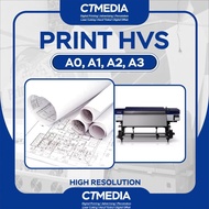 A1 A2 A0 FULL COLOR Print Large Hvs 100 Gram Print/