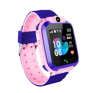 Boys Girls Location Tracker Kids Smart Watch Voice Chat Silicone Remote Photo Phone Call Game Sports Birthday Gift Waterproof