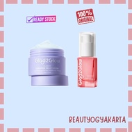 BARRIER SET MOISTURIZER BLUEBERRY + SERUM POMEGRANATE glad2glow