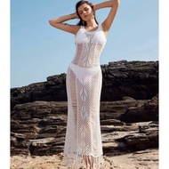 Havanas me Long Dress Mesh Bikini Cover Beach Wear summer