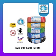 6MM WIRE CABLE (MEGA)