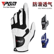 PGM Golf Glove Cabretta Leather Sheep Skin Anti Slip PGM Leather Golf Gloves ST017