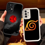 O-63 Anime Naruto Casing for Samsung Galaxy A53 A52 A72 A52S A73 S25 Ultra 5G Black and White