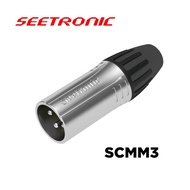 Connector XLR Male 3 Pin SEETRONIC SCMM3