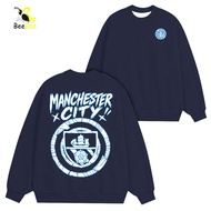 BEEBEE01 Sweater with fox fur Manchester City F.C. art design Oversized Form, many colors for men-SW
