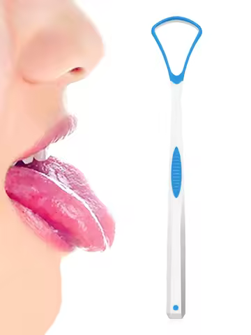 Tongue Scraper Silicone Tongue Cleaner Oral Care To Keep Fresh Breath Healthy Oral Hygiene Brush Hyg