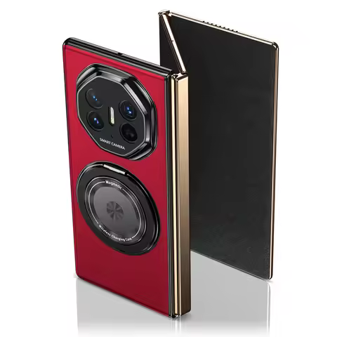 For Huawei Mate XT Case Magnetic Lens Stand Skin Friendly Matte Soft Silicon ShockProof For Huawei M