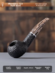 SAVINELLI | Writers Style Half Bent Briar Pipe