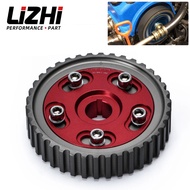 LIZHI - Adjustable Cam Gear Alloy Timing Gear FOR HONDA SOHC D15/D16 D-SERIES ENGINE CAM PULLEY PULL