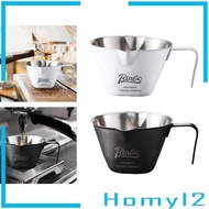 [HOMYL2] Espresso Glass Measuring Coffee Measuring Cup Coffee Measuring Cup for Restaurant