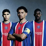 2026-27 P-S-G Home/Away Men's Football Shirt 4XL 1 : 1