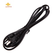 [New] 2-Prong AC Power Cord Cable 2 Pin Power Cable for PSV/PSP/PS2/PS3/PS4