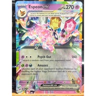 [KW2 Pokemon] [EN] Espeon ex card - 034/131 - Ultra Rare