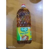 MINYAK MASAK CAP SAJI (2KG/ 5KG)