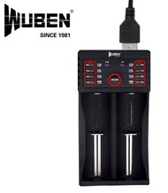 {MPower} Wuben ARF2 USB LED Charger 充電器 ( AA, 2A, AAA, 3A, 18650, 16340, 14500 ) - 原裝行貨
